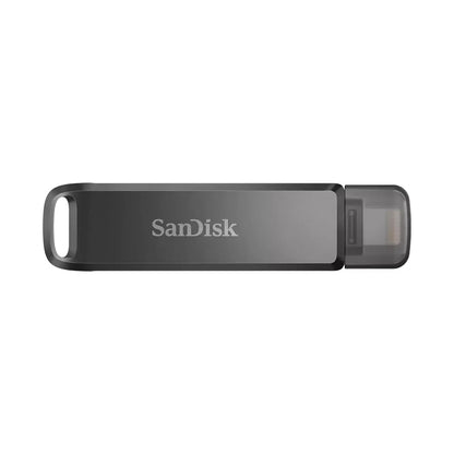 SAN DISK IXPAND FLASH DRIVE LUXE 128GB-USB-C+LIGHTNING-USBTC