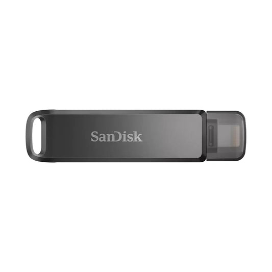 SAN DISK IXPAND FLASH DRIVE LUXE 128GB-USB-C+LIGHTNING-USBTC