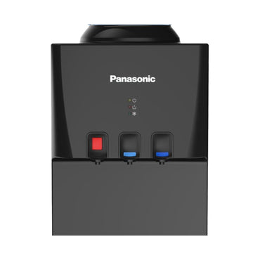 PANASONIC* Water Dispesner Top Load Black