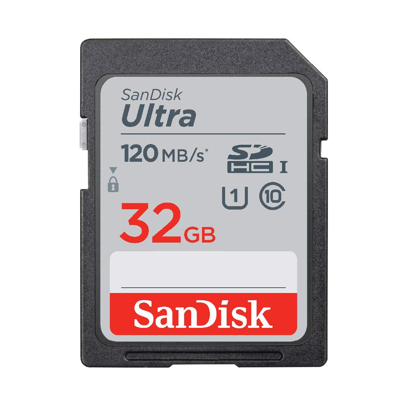 SANDISK SD CARD SDHC ULTRA 32GB -  80 MB/S - 533X