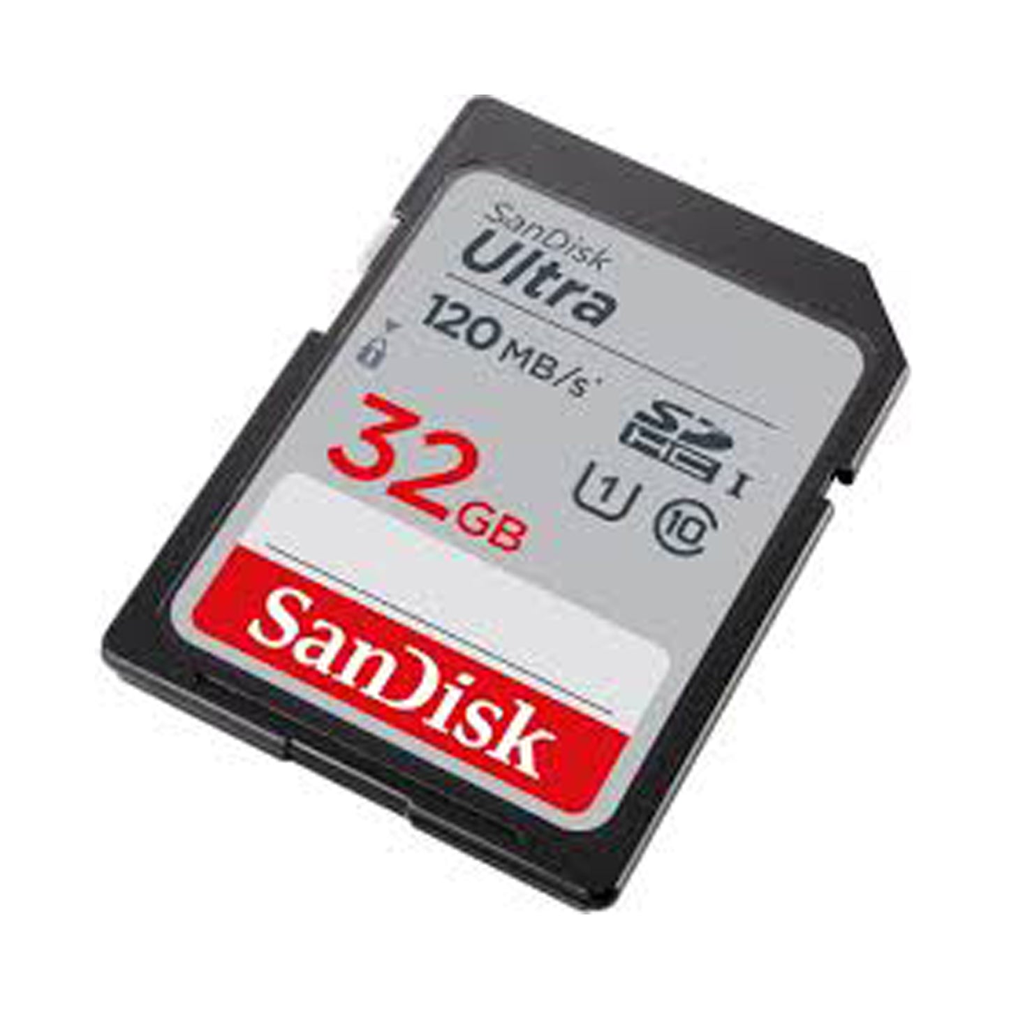 SANDISK SD CARD SDHC ULTRA 32GB -  80 MB/S - 533X