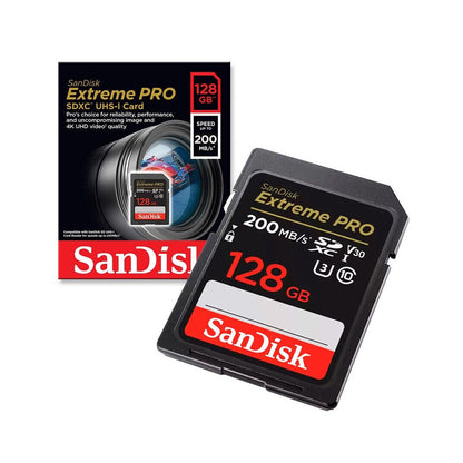 SANDISK EXTREME PRO SD UHS 128GB