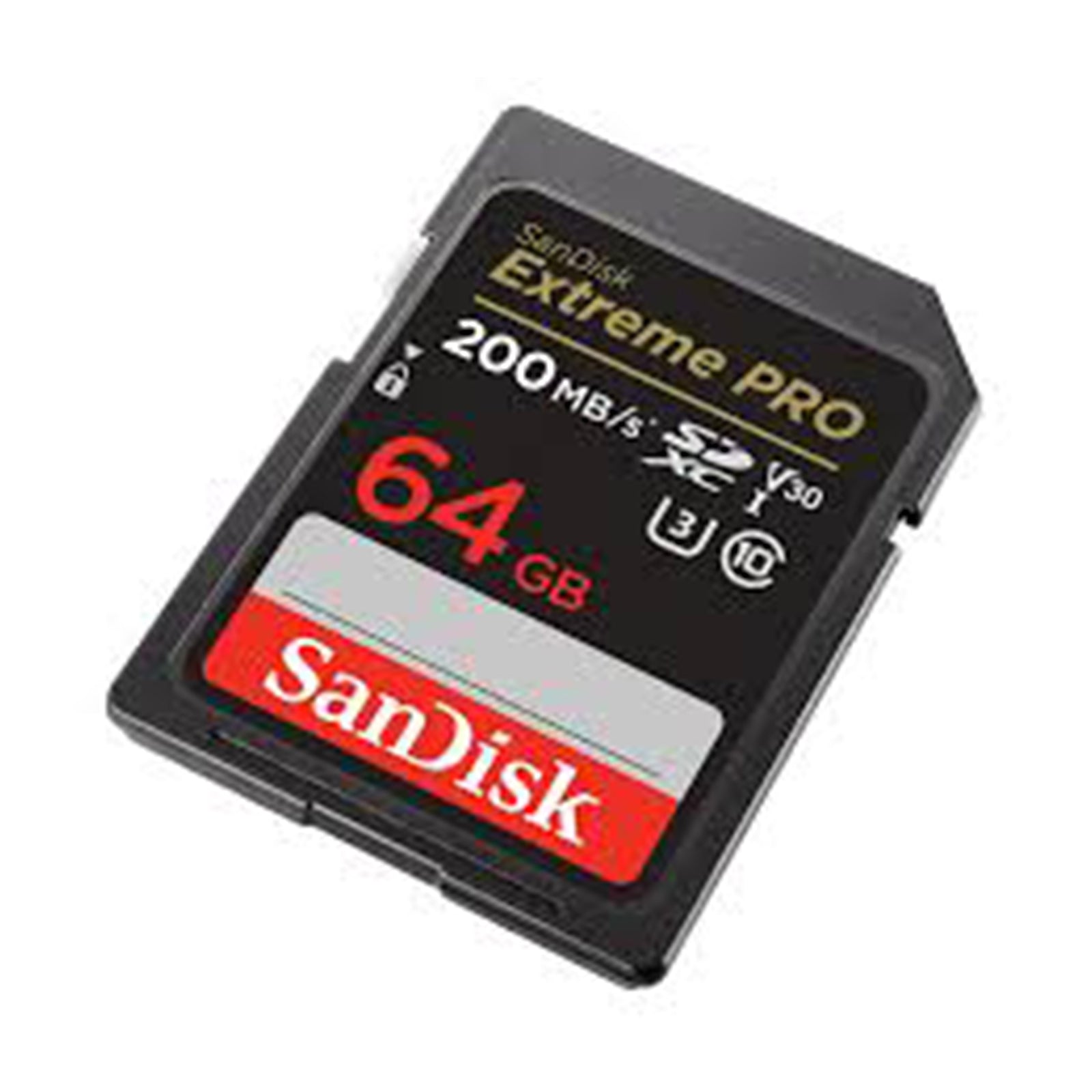 SANDISK SD EXTREME PRO 64GB - 200-140 MB/S - 1334X