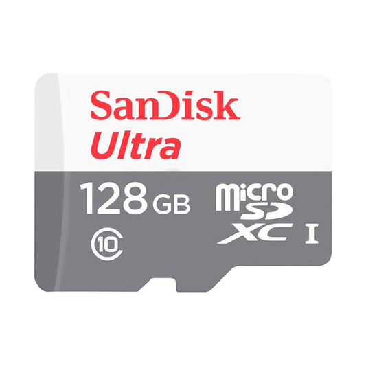 SANDISK SD ULTRA MICRO 128 GB - 100MB/S - 667X