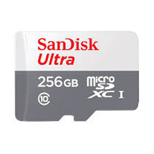 SANDISK SD ULTRA MICRO 256 GB - 100MB/S - 667X