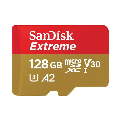 SANDISK SD Micro Extreme 128 GB - 190 / 90 MB/S - 1267X