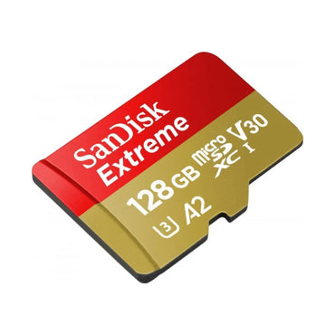 SANDISK SD Micro Extreme 128 GB - 190 / 90 MB/S - 1267X