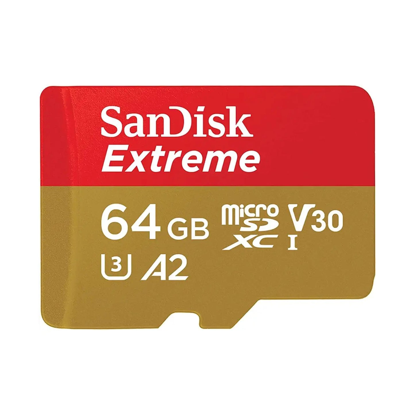 SANDISK SD Micro Extreme  64 GB -  170 / 80 MB/S - 1133X