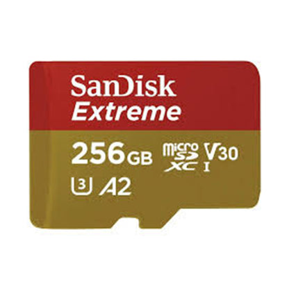 SANDISK SD Micro Extreme 256 GB - 190/130 MB/S - 1267X