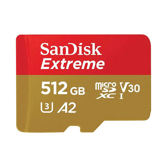 SANDISK SD Micro Extreme 512 GB - 190/130 MB/S - 1267X