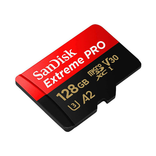 SANDISK SD MICRO EXTREME PRO 128GB - 200-90MB/S - 1334X