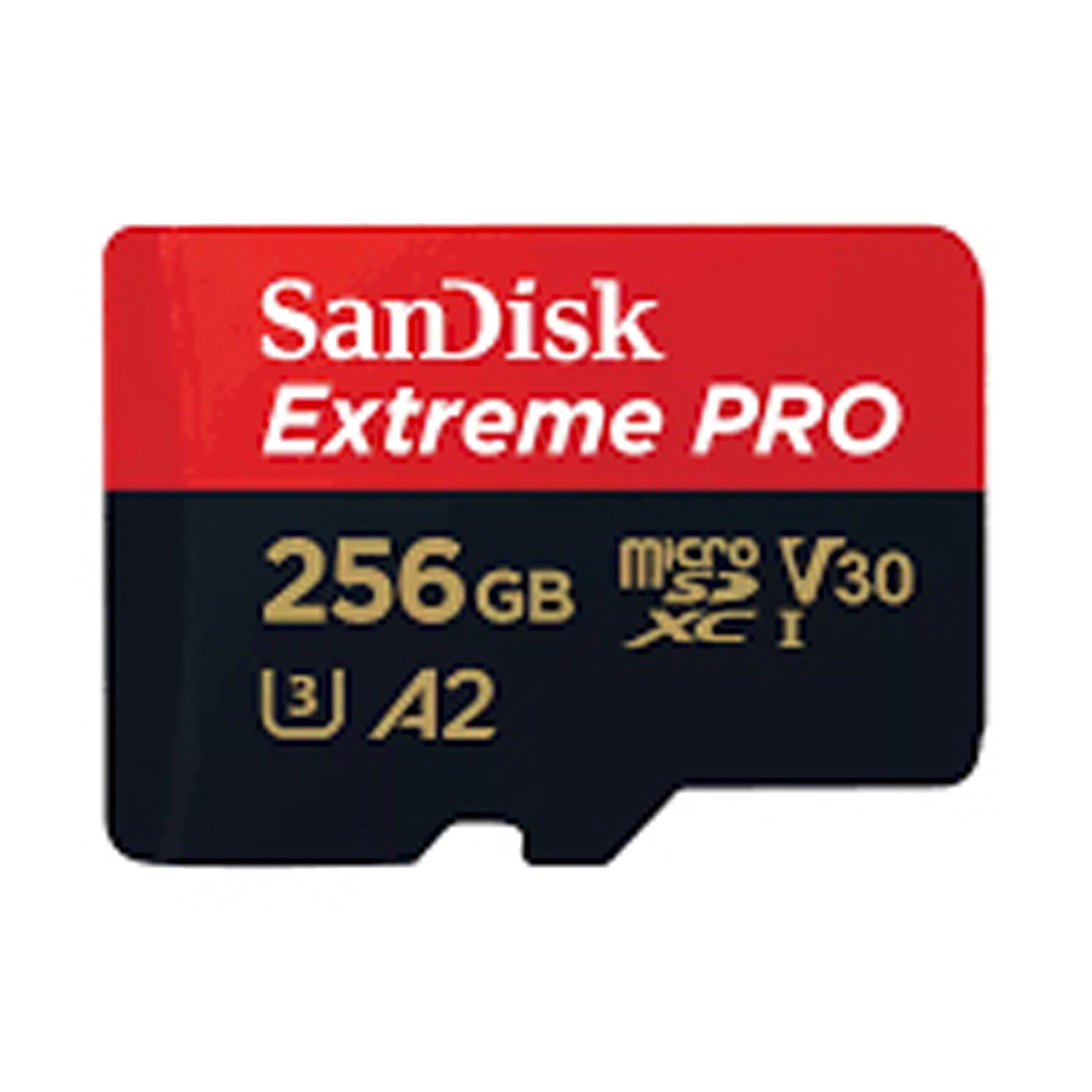 SanDisk 256GB Extreme PRO® microSD™ UHS-I Card