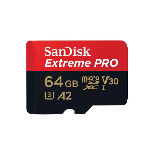 SanDisk 64GB Extreme PRO® microSD™ UHS-I Card