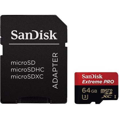 SanDisk 64GB Extreme PRO® microSD™ UHS-I Card