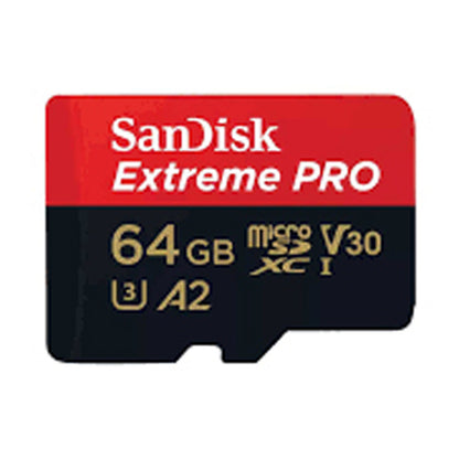 SANDISK SD MICRO EXTREME PRO 64GB - 200-90MB/S - 1334X