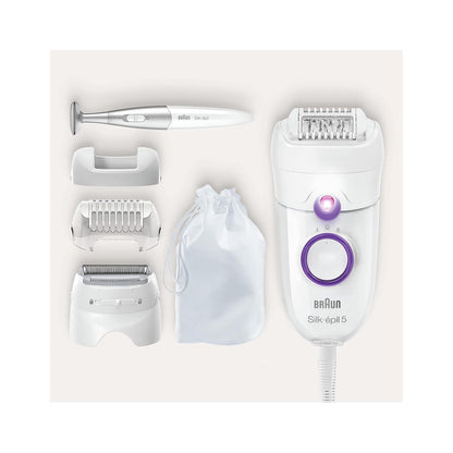 Braun Silk epil 5 For Wet and Dry use, W Bikini Styler, BRAUN