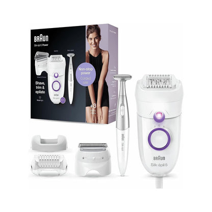 Braun Silk epil 5 For Wet and Dry use, W Bikini Styler, BRAUN