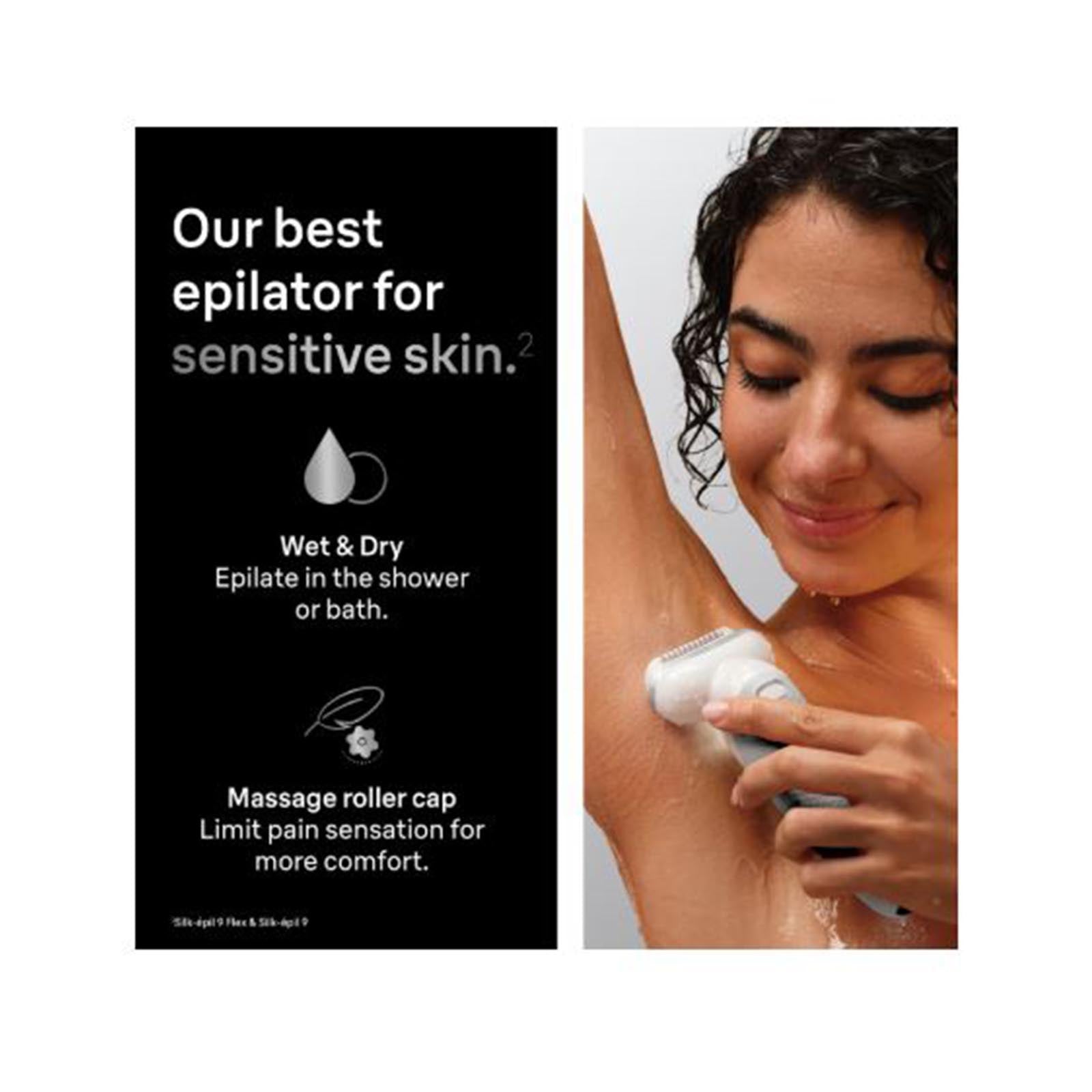 Braun Silk-épil Series 9 Epilator Wet & Dry