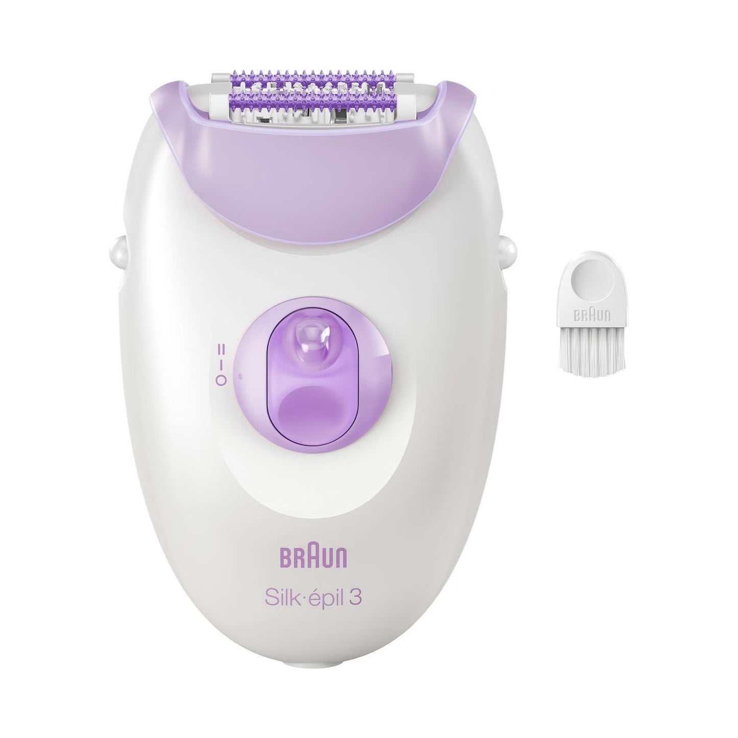 BRAUN Silk-Epil 3 3000 Epilator Purple