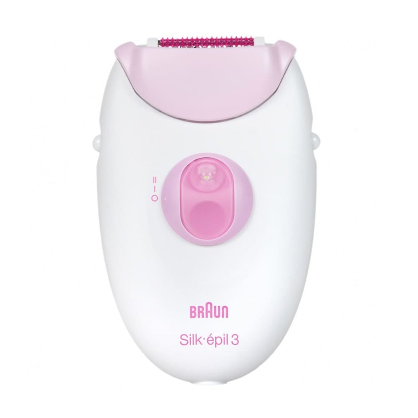 Braun Silk-épil Corded Epilator Legs & Body With 3  Heads