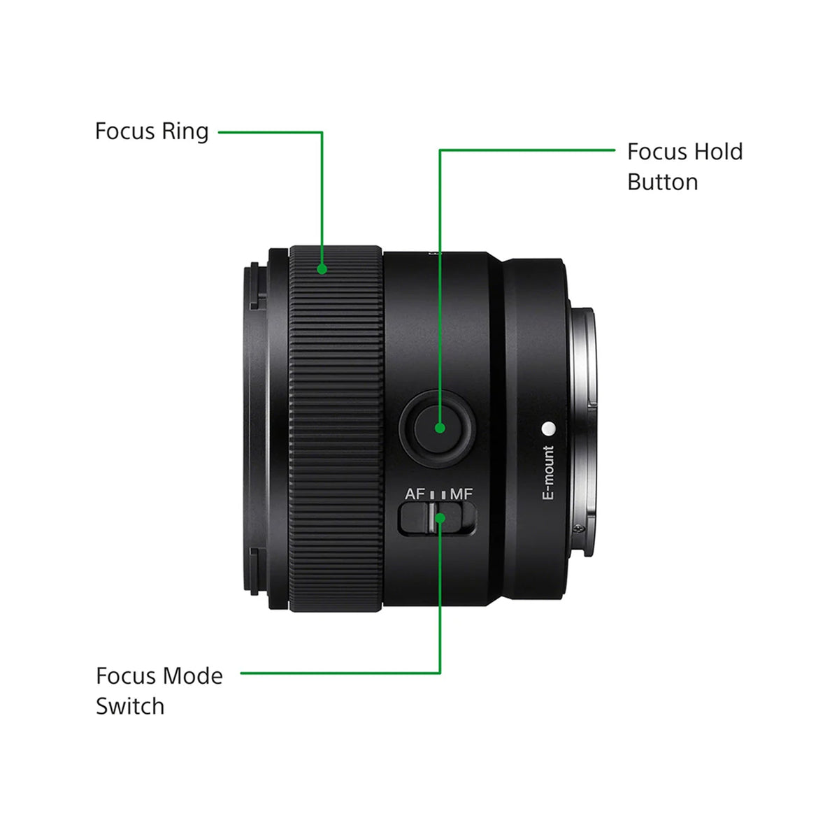 Sony E 11mm f/1.8 Lens (APSC) SONY