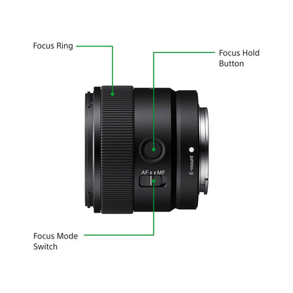 Sony E 11mm f/1.8 Lens (APSC) SONY