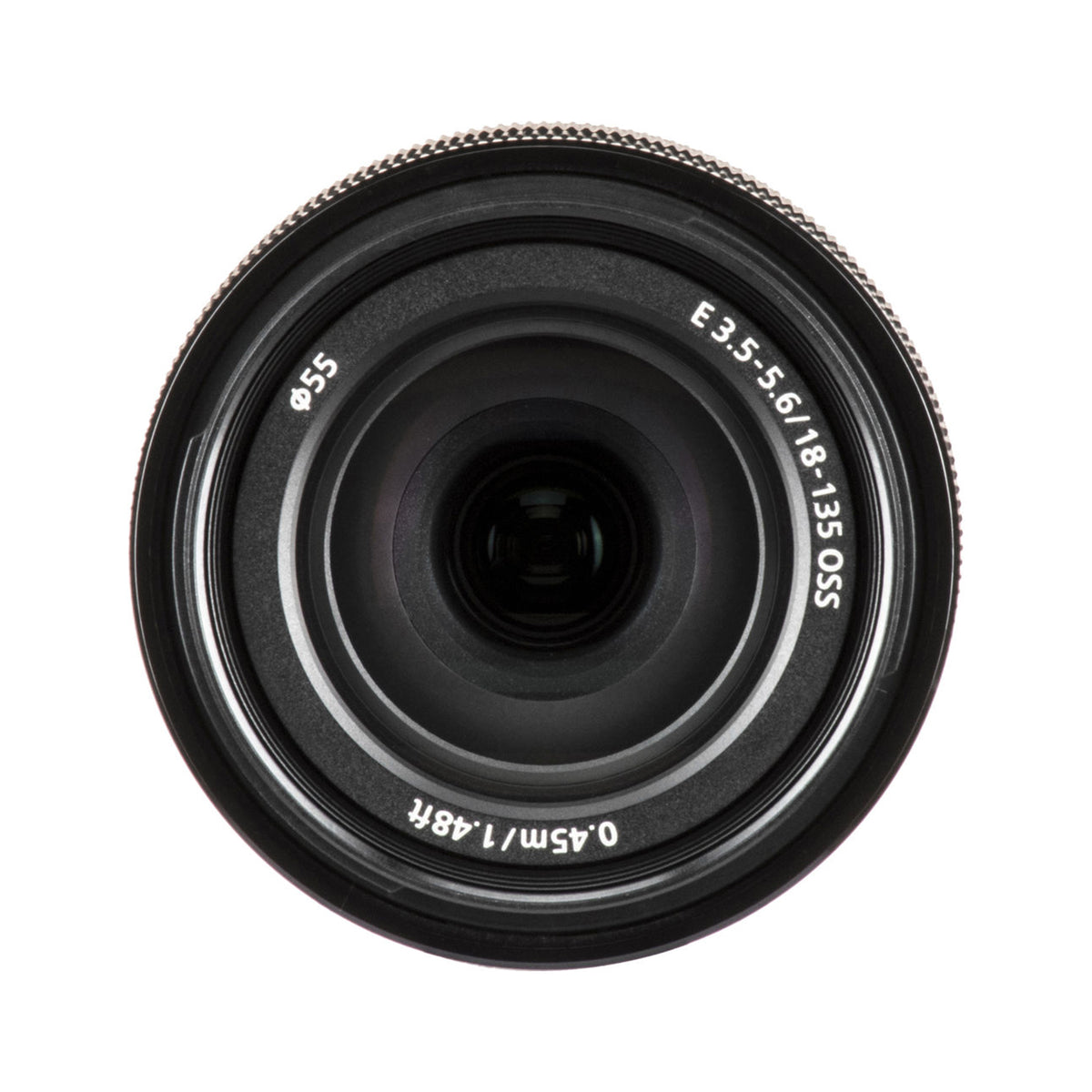 Sony E 18-135mm f/3.5-5.6 OSS Lens
