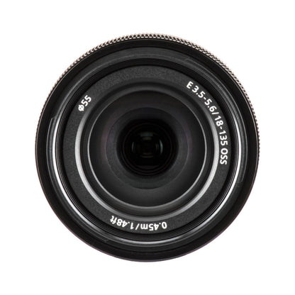 Sony E 18-135mm f/3.5-5.6 OSS Lens SONY