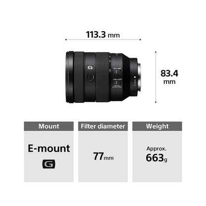 Sony FE 24-105mm f/4 G OSS Lens SONY