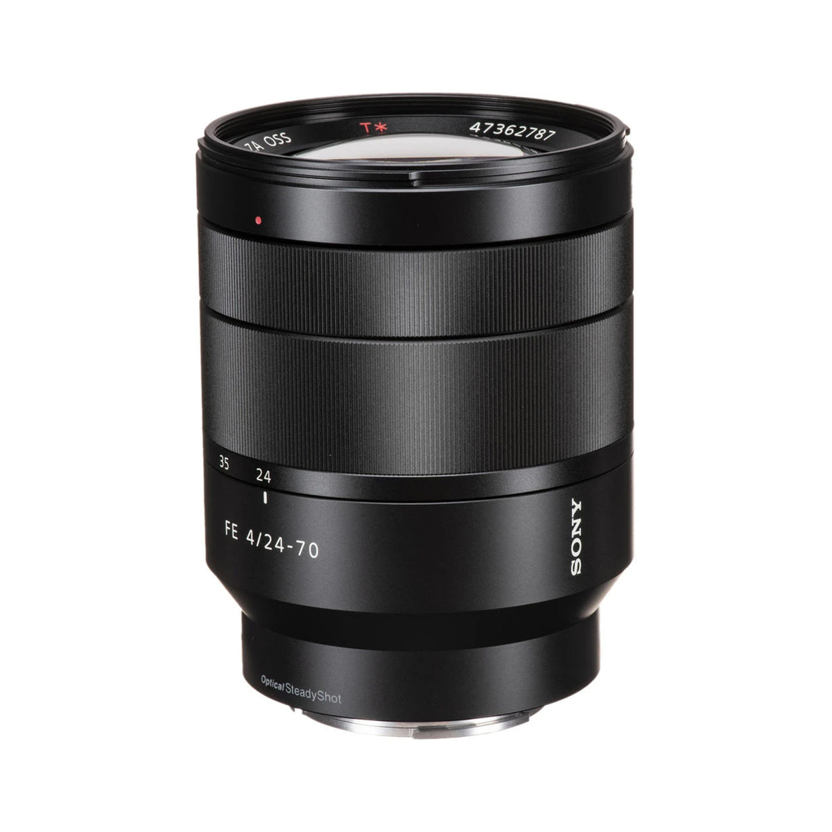 Sony Vario-Tessar T* FE 24-70mm f/4 ZA OSS Lens