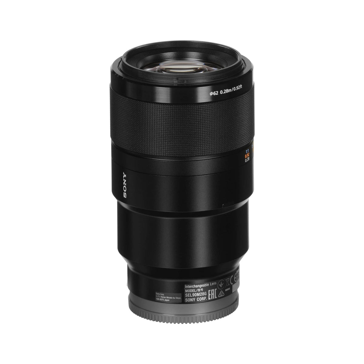 Sony FE 90mm f/2.8 Macro G OSS Lens SONY