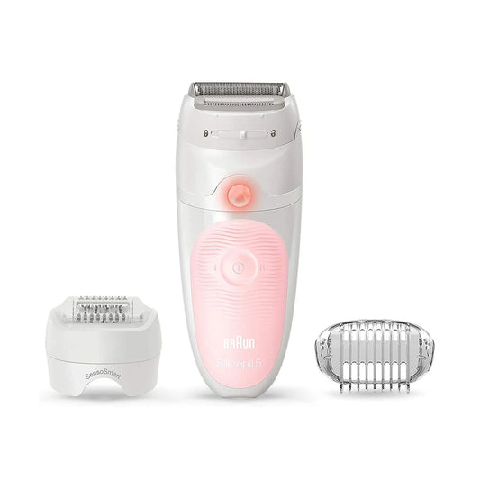 Braun Silk-épil  Wet & Dry epilator with 4 extras incl.