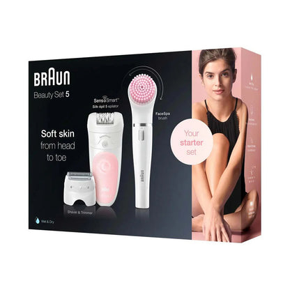 Braun Epilator Series 5 Facial Cleaning