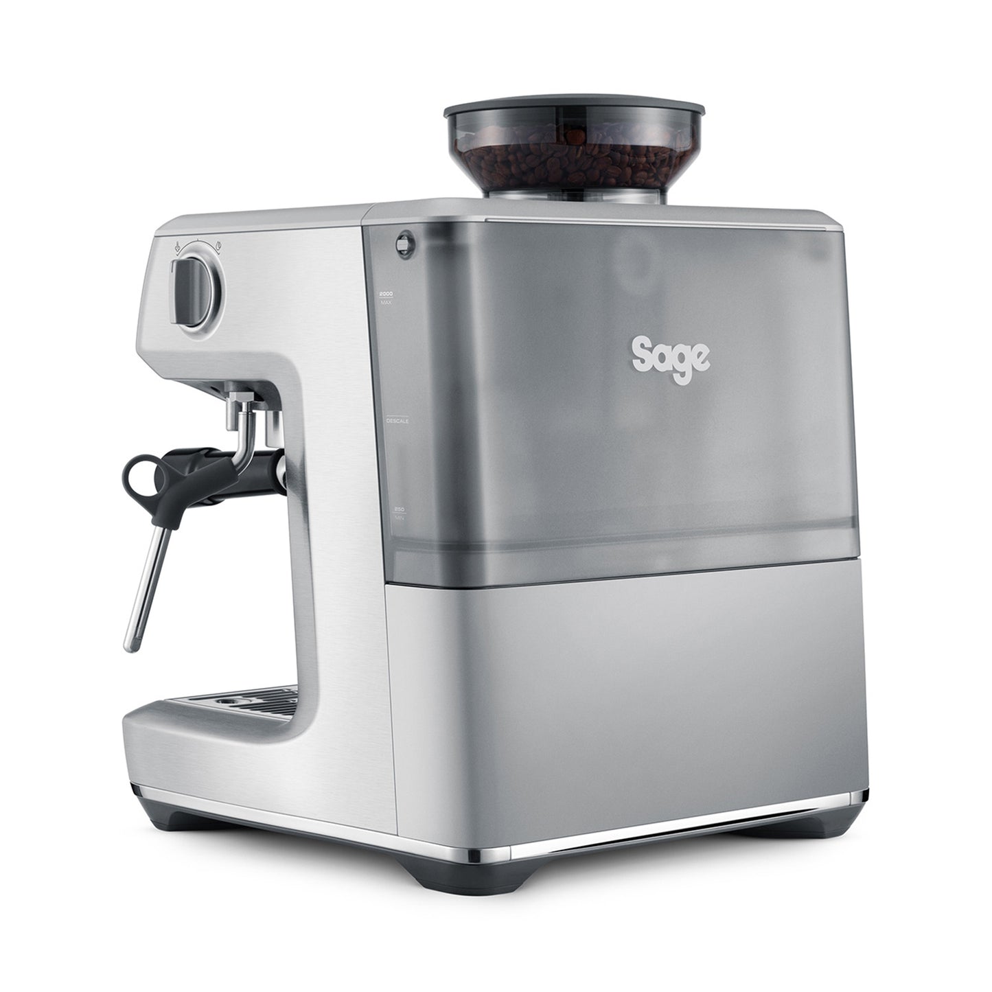 Sage Barista Express Impress Coffee Machine Brushed Steel