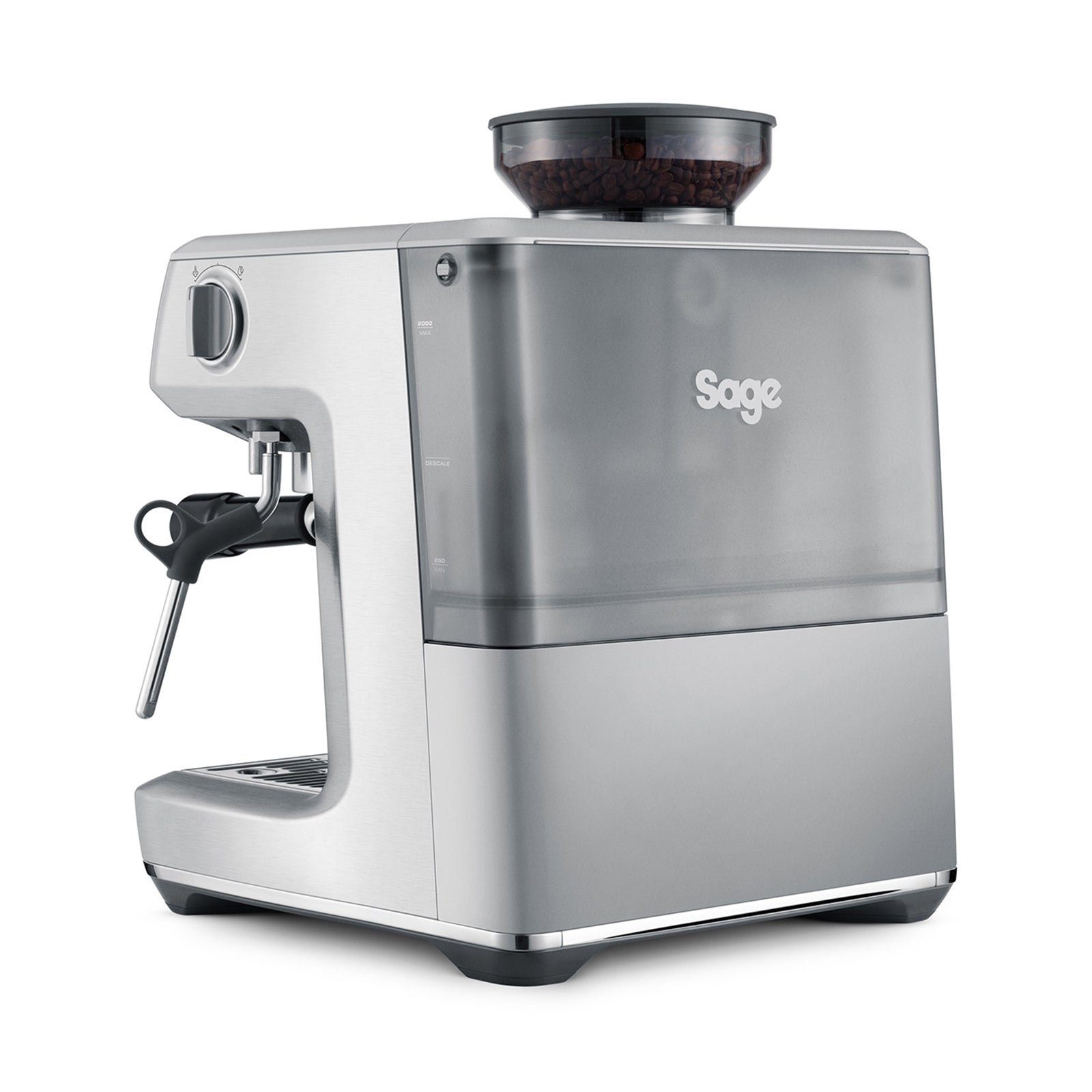Sage Barista Express Impress Coffee Machine Brushed Steel