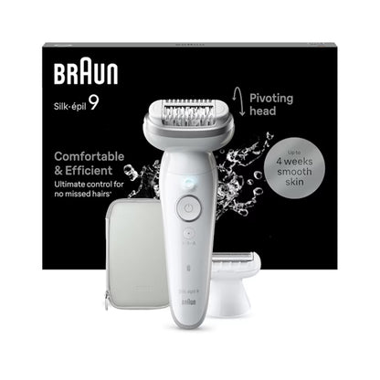 Braun Silk-épil 9 Wet & Dry Epilator Gold
