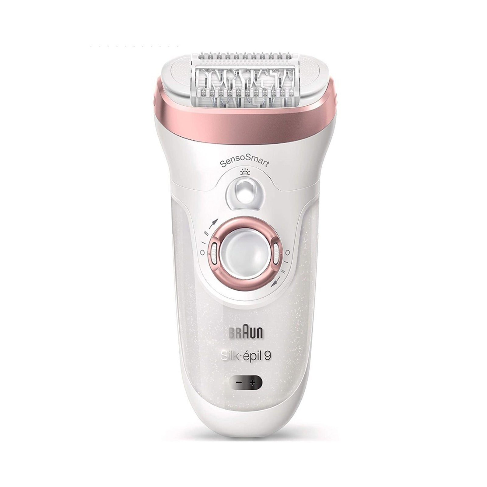 Braun Epilator Water Proof Smart Light In The Handle Reveals