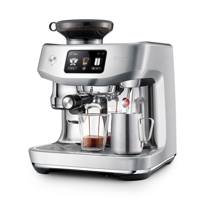 Sage Oracle Jet Espresso machine Brushed Steel