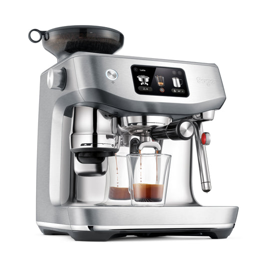 Sage Oracle Jet Espresso machine Brushed Steel