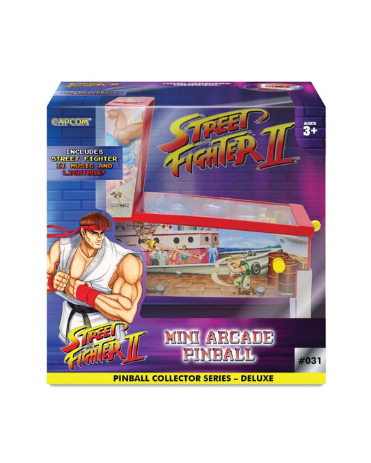Ambassador Street Fighter II Mini Arcade Pinball Ambassador