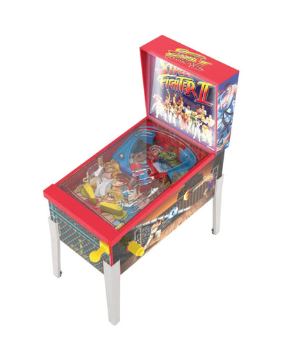 Ambassador Street Fighter II Mini Arcade Pinball Ambassador