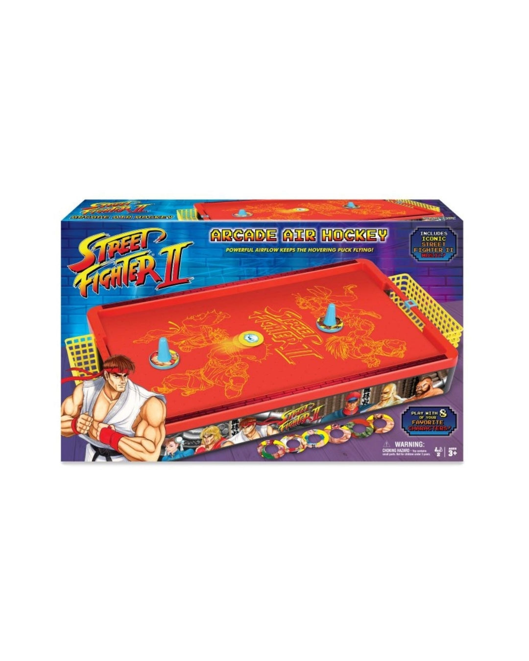 Ambassador Street Fighter II Arcade Air Hockey Ambassador