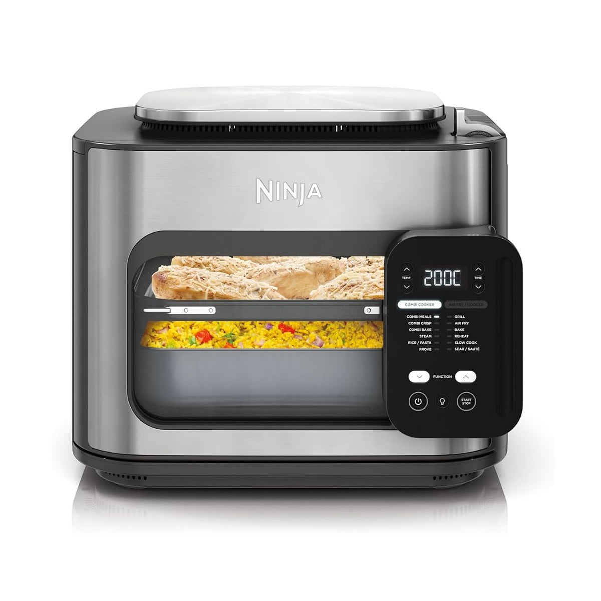Ninja Combi All-In-One Multicooker, Air Fryer Oven,1760 WATT