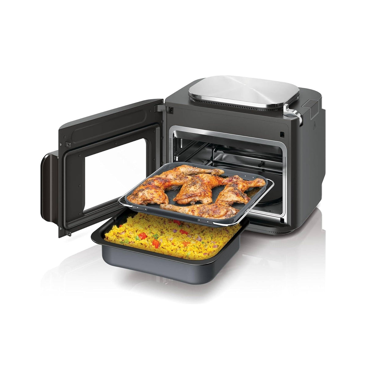 Ninja Combi All-In-One Multicooker, Air Fryer Oven,1760 WATT