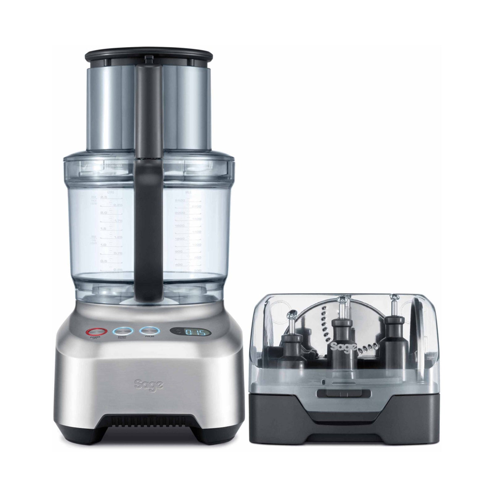 Sage, Kitchen Wizz Food Processor 15 Pro