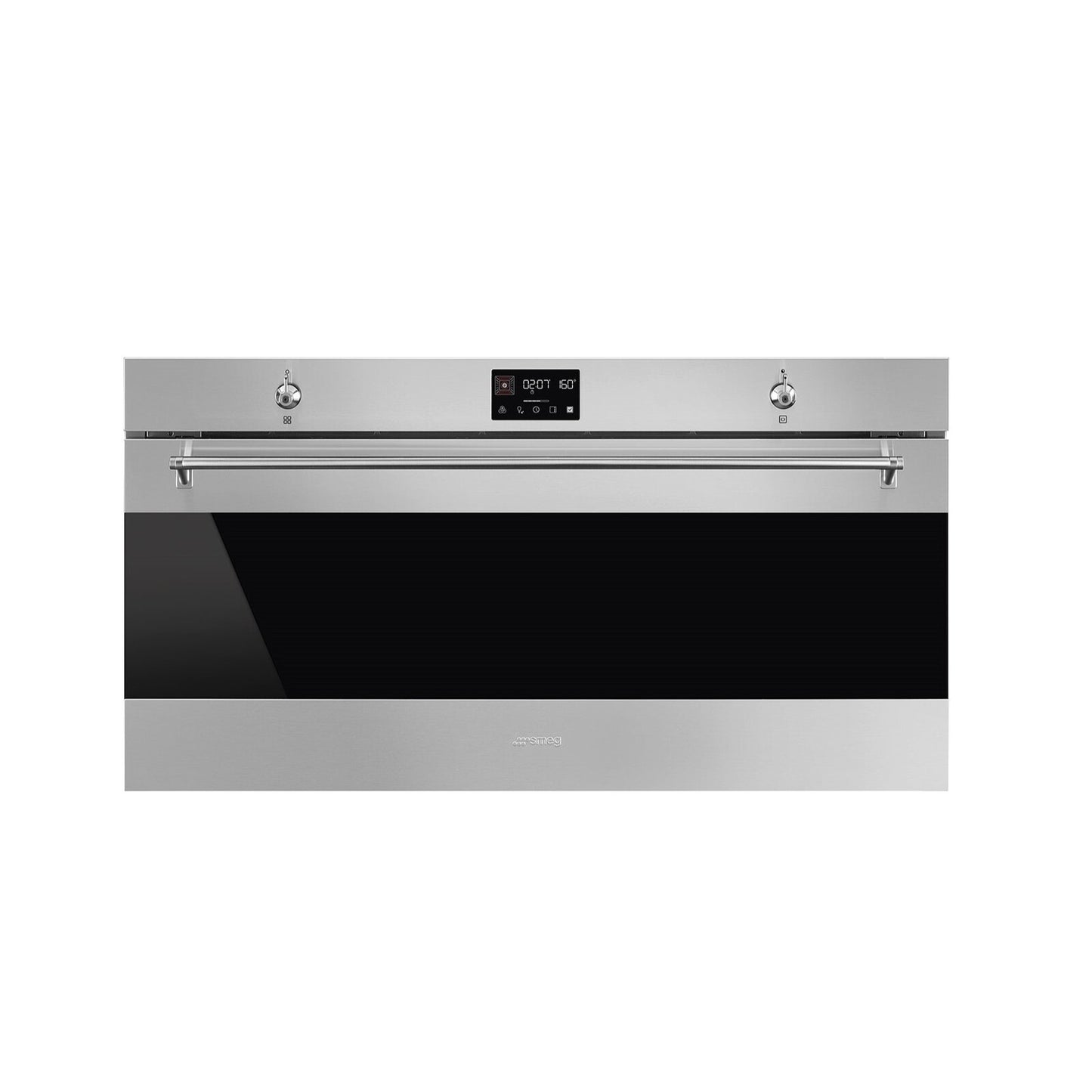 SMEG Oven 90 Cm Electric Thermo-ventilated Stainless