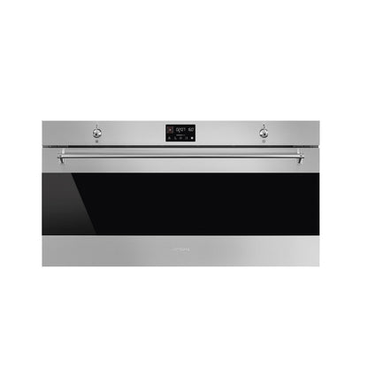 SMEG Oven 90 Cm Electric Thermo-ventilated Stainless