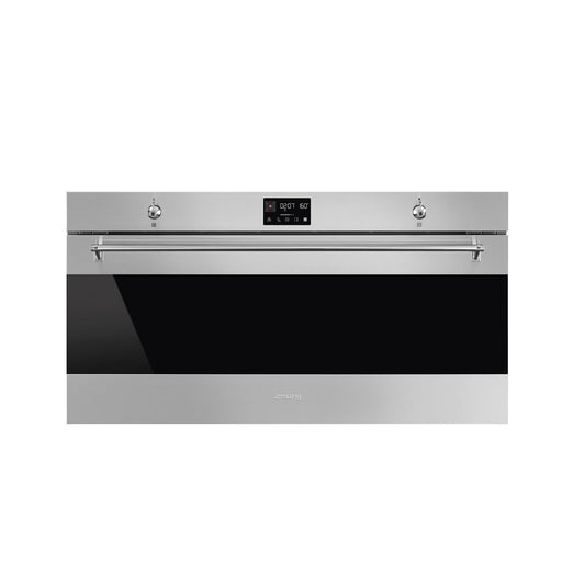 SMEG Oven 90 Cm Electric Thermo-ventilated Stainless