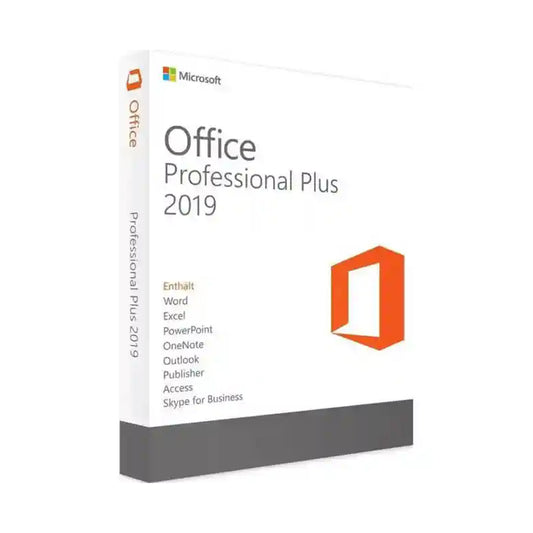 MICROSOFT OFFICE PRO 2019 DVD