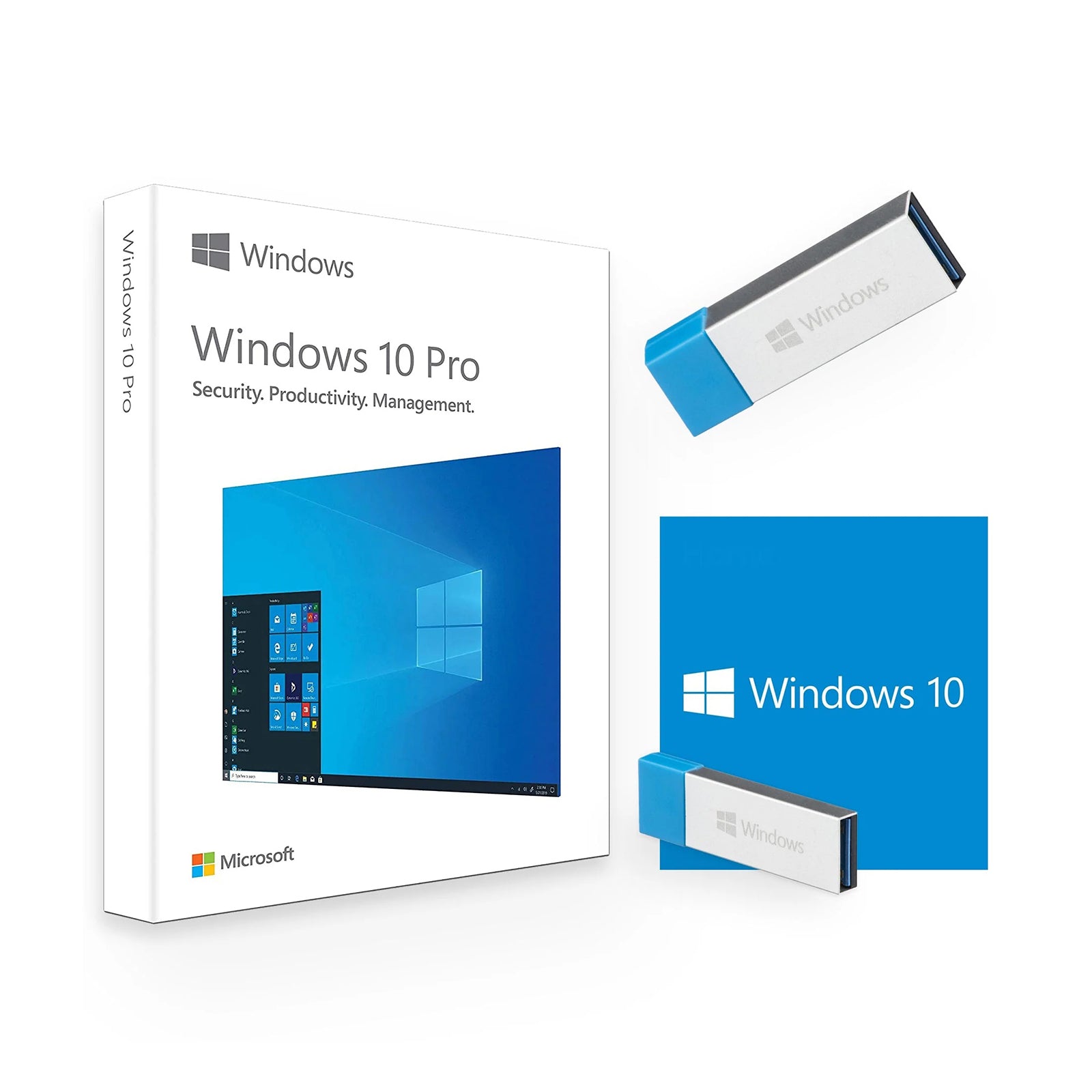 MICROSOFT WINDOWS 10 PRO USB